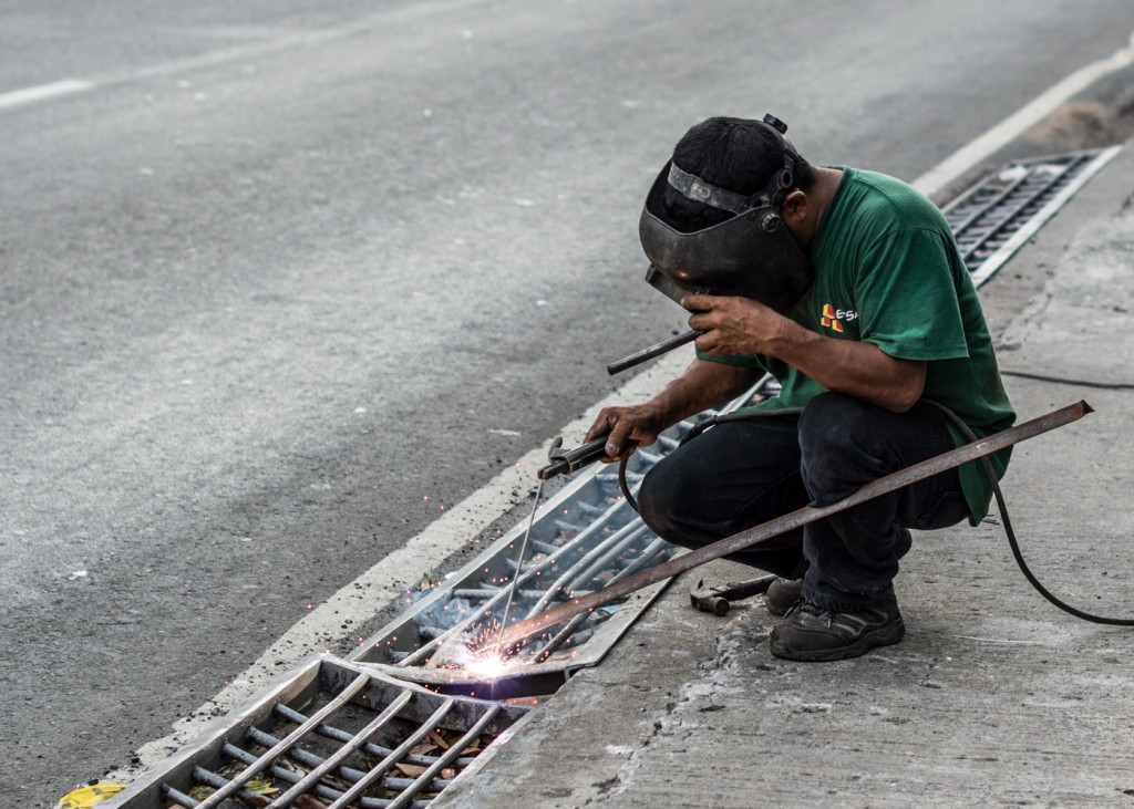 Taken on the street in Panama City, Panama, February 26th 2014.